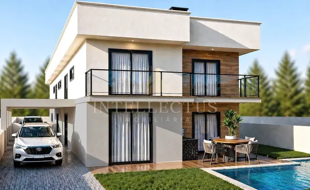 New Construction - Semi-Detached T4 House for Sale in Fernão Ferro